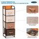 thumbnail image 5 of Velador Cajonera 4 Cajones Linea Hogar, 5 of 6