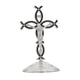 thumbnail image 4 of Figura De Cruz De Pie, Escultura Religiosa Para Entrada Interior De Acción De Gracias, Color Plateado Y Negro, 4 of 5