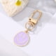 thumbnail image 1 of Gorgeous Golden Irregular Expression Keychain - Alloy Enamel Painted Happy Face Key Ring Bag Pendant Accessories, 1 of 4