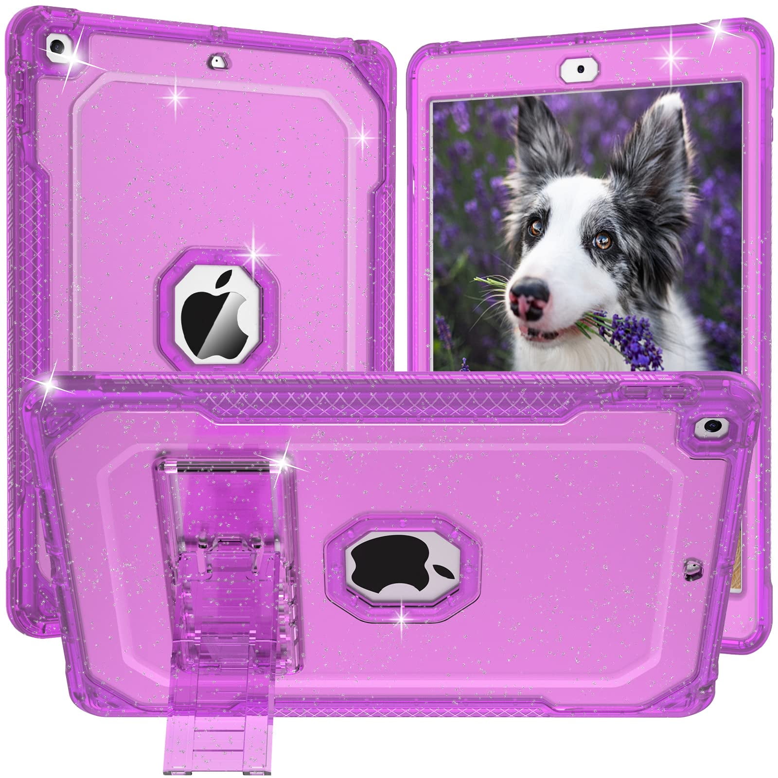 Funda Zonefoker Para Ipad 9ª, 8ª Y 7ª Generación De 10,2 Pulgadas 2021/2020/2019