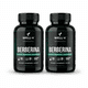 thumbnail image 1 of Pack 2x Berberina Alta Potencia 550mg Extracto Concentrado WELL-V - 120 Cápsulas (2 Frascos), 1 of 3
