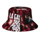 thumbnail image 5 of La casa de Papel Sombrero bucket para adultos, gorra de protección solar, sombrero de pescador plegable para viajes al aire libre, pesca y actividades de verano, 5 of 6