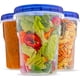 thumbnail image 1 of Contenedores para Alimentos XpressPak Juego de 3 de 946 ml Herméticos, 1 of 5