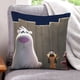 thumbnail image 1 of 2 Perros Estúpidos Fundas de almohada de terciopelo con tema, regalos de funda de almohada, decoración para el hogar, cojín de lanzar, regalo de cumpleaños para fans y parejas.50*50cm., 1 of 6