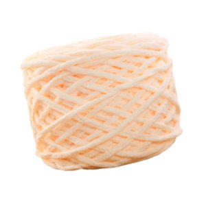 Bothyi - Hilo De Chenilla Grueso, Suave Y Voluminoso, Para Manualidades, Tejido Y Crochet, Color Piel