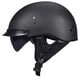 thumbnail image 1 of Casco De Motocicleta De Fibra De Carbono Medio Rostro L Negro, 1 of 8