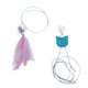 thumbnail image 1 of Juguetes Interactivos Para Gatos Cat Teaser Con Ventosa Colgante Cat Feather Toy, 1 of 5