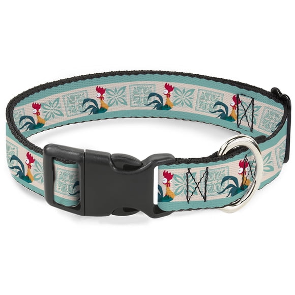 Collar para Perro Buckle-Down Moana HEI HEI 28-42 cm Ancho 2.5 cm