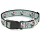 thumbnail image 1 of Collar para Perro Buckle-Down Moana HEI HEI 28-42 cm Ancho 2.5 cm, 1 of 8