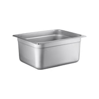 Vaccarin - Contenedor Gastronomico Acero Inoxidable Gn 1/2 X 15 Cm