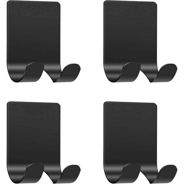 Soporte para afeitadora de ducha (2 unidades), ganchos autoadhesivos de acero inoxidable para afeitadora, colgadores, organizadores, gancho resistente para ducha, baño, inodoro y lufa.