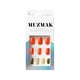 thumbnail image 1 of - Uñas Press On Sweet Leopard Regular Square 36 U., 1 of 2