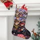 thumbnail image 2 of Calcetín de Navidad Desmarcar Príncipe Fresa 45cm x 32cm, 2 of 5