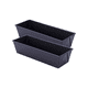 thumbnail image 1 of Pack 2 Moldes Rectangular Queques Pan Antiadherente 30 Cm, 1 of 3