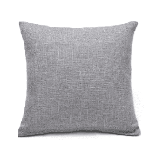 Genérico - Fundas De Cojín Con Diseños Y Colores 43x43 Cm - Gris