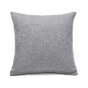 Genérico - Fundas De Cojín Con Diseños Y Colores 43X43 Cm - Gris