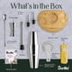 thumbnail image 2 of Bartender Kit Barillio Elite Mixology con soporte, juego de 9 piezas, 2 of 7
