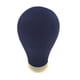 thumbnail image 2 of Modelo De Cabeza De Peluca, Estante Para Auriculares, Soporte De Exhibición Para Sombrero, Tocado De Auriculares De Salón, Azul Oscuro, 2 of 5