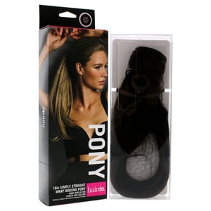 Hairdo - Pony Simplemente Liso - R H Chocolate Cobre De Para Mujeres - Extensión De Cabello En Pulgadas