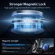 thumbnail image 3 of Funda ESR para iPhone 15 Pro con soporte MagSafe negra, 3 of 8