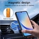 thumbnail image 4 of Magnetic Slim Case for Samsung Galaxy A34 with Camera Guard & Anti-Scratch Back Yellow, 4 of 6
