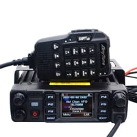 Anytone At-D578Uv Pro - Radio Móvil Tri-Banda Vhf/Uhf/Dmr De 55W Con Pantalla Tft Color 1.77"", Gps Integrado Y 500,000 Contactos Digitales