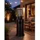 thumbnail image 5 of Estufa de Patio Baja a Gas Negra para Interior y Exterior Alta Eficiencia, 5 of 7