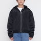 thumbnail image 3 of Chaqueta Niño Teen Bomber Negro Corona, 3 of 5