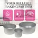 thumbnail image 3 of Moldes para tartas Aunt Shannon's Kitchen, altos y redondos, 10 cm, 15 cm, 20 cm, 3 of 8