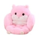 thumbnail image 3 of Cojín de asiento para hámster, cojín de animales, oficina suave con respaldo, cojín de asiento, cojín de silla para apartamento, decoración del hogar, Rosa, 3 of 5