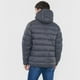 thumbnail image 2 of Parka Hombre Lisa Gris Oscuro Corona, 2 of 5