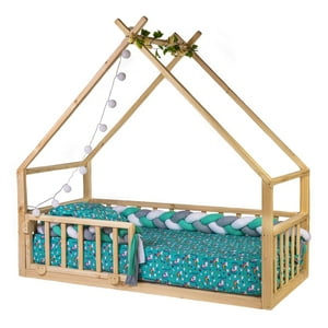 Mpa Decohogar - Cama Para Niños Base Cama Casa Frontal Bv Infantil - Transición