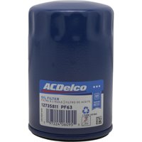 Filtro De Aceite De Motor Acdelco Gm Original Equipment Pf63