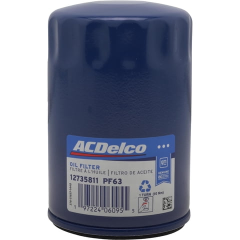 Filtro De Aceite De Motor Acdelco Gm Original Equipment Pf63