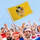 thumbnail image 4 of Kakao Friends Bandera impresa con temática, regalo perfecto para fanáticos, amigos y familiares, y adecuada para actividades al aire libre e interiores, decoraciones de fiesta. 120*180CM, 4 of 6