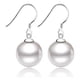 thumbnail image 1 of Aros pendientes perla 12mm plata 925, 1 of 2
