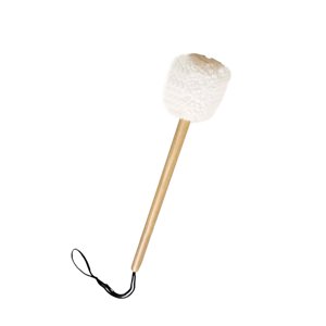 Bothyi - Mazo De Gong Sonoro Con Mango De Madera Universal Para La Atención Plena M