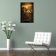 thumbnail image 5 of Post Malone Cuadro decorativo colgante - Arte de pared - Póster enmarcado - Decoración de pared - Regalos para familia, amigos y aficionados 20*30 cm, 5 of 6