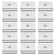 thumbnail image 4 of 15pcs m8 # t-slider para t-slot para varias plantillas de carpintería de aleación de aluminio, 4 of 5