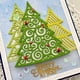 thumbnail image 1 of Troquelados para hacer tarjetas, árboles de Navidad, Feemkota, álbumes de recortes, 1 of 6