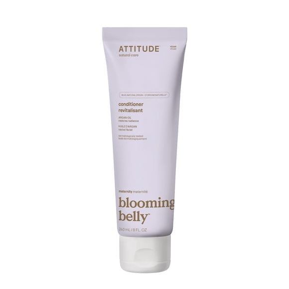 Acondicionador ATTITUDE, probado dermatológicamente durante el embarazo, 240 ml