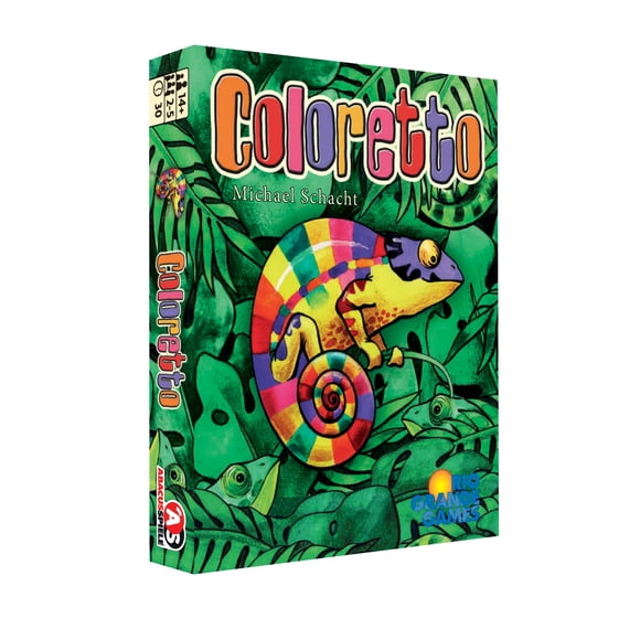 Juego de cartas Rio Grande Games Coloretto