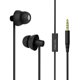 thumbnail image 1 of Auriculares para dormir MAXROCK Total Soft Silicon con micrófono, color negro, 1 of 1