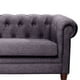 thumbnail image 3 of Sofa Florencia 2C Lino Gris Oscuro, 3 of 4