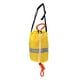 thumbnail image 2 of Kayak Barco Boyante Rescate Reflectante Bolsa De Tiro Línea De Tiro Cuerda 21m Amarillo, 2 of 3