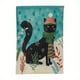 thumbnail image 1 of 1pc, Double-Sided Winter Cat Garden Flag - Premium Christmas Flag for Outdoor Decor, Perfect for Front Yard, Porch, Lawn, and Door - Suitable for Standard Flagpoles, 1 of 4