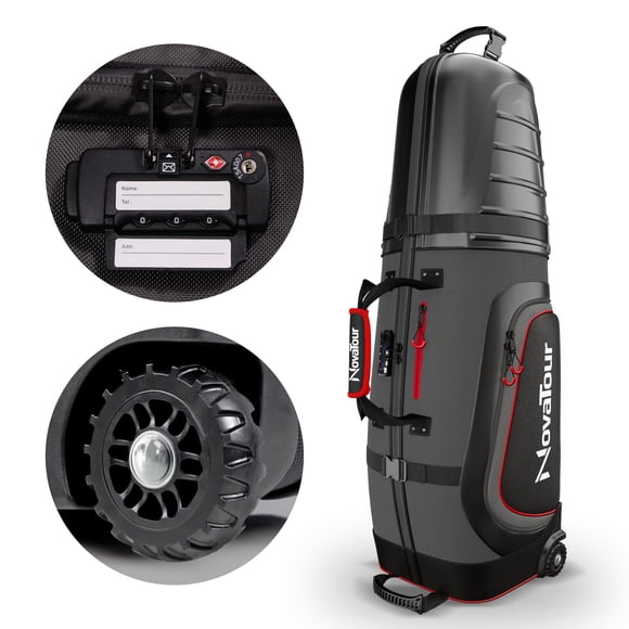 Bolsa de viaje de golf NovaTour, funda rígida impermeable Oxford 1680D