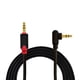 thumbnail image 1 of Cable Audio Auxiliar Mini Jack 3.5mm En L 3 Metros Parlante multicolor, 1 of 4