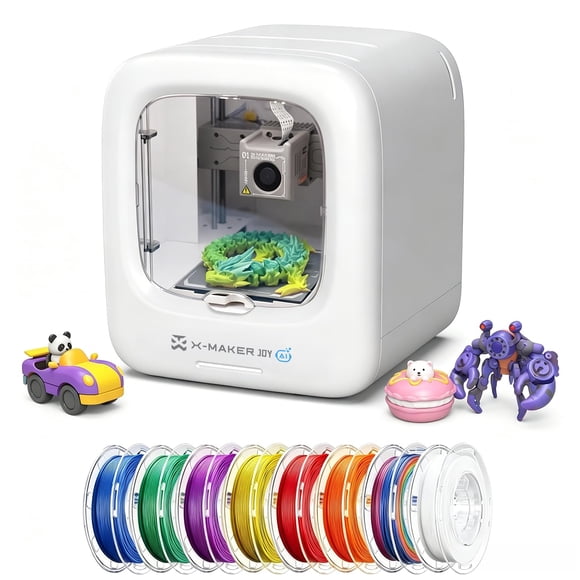 Impresora 3D AOSEED AI 400 mm/s Cerrada y Segura para Niños