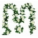 thumbnail image 1 of Flores artificiales 10 pzs rosas enredadera, 1 of 3